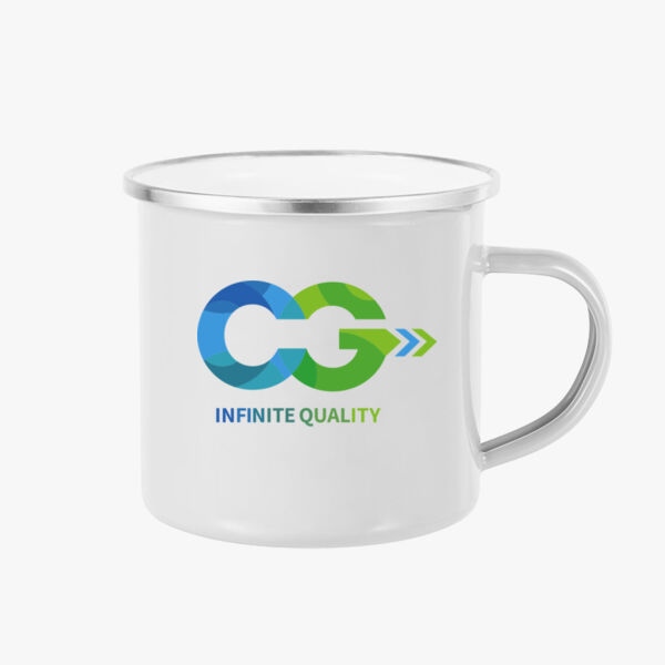 Camp-Style Enamel Mug Thumbnail