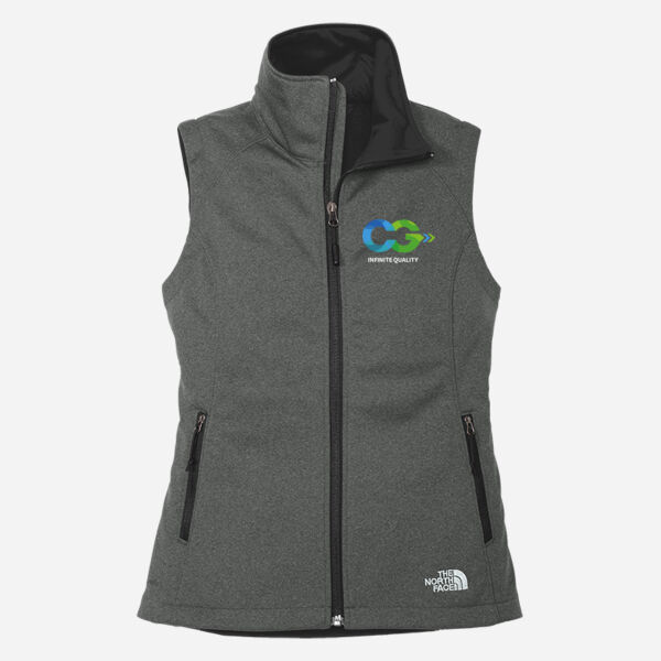 Ladies Ridgewall Soft Shell Vest Thumbnail