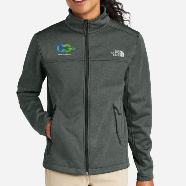 Chest Logo Ridgewall Soft Shell Jacket Thumbnail