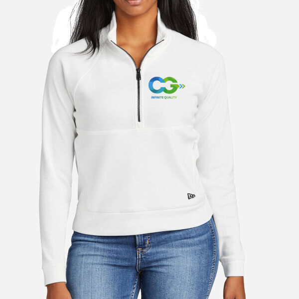 Ladies STS 1/2 Zip Thumbnail
