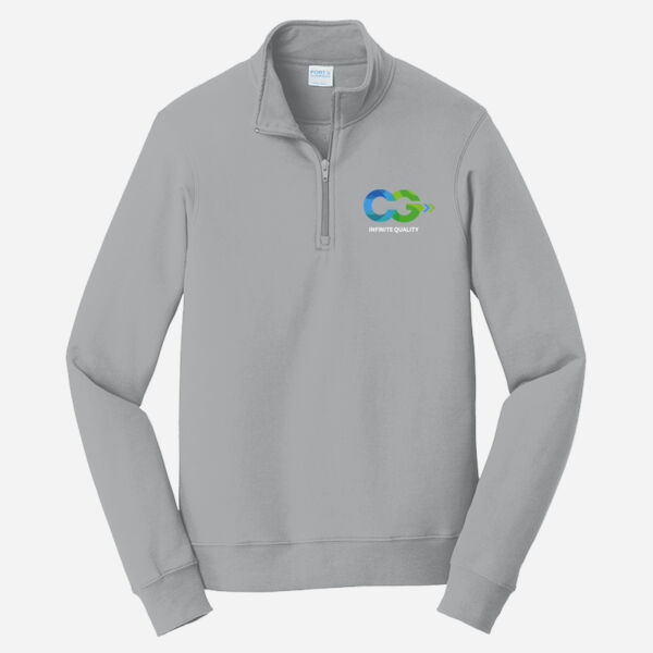 Fan Favorite Fleece 1/4 Zip Pullover Sweatshirt Thumbnail