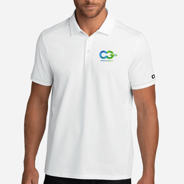 Code Stretch Polo Thumbnail