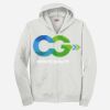 EcoSmart ® Full Zip Hooded Sweatshirt Thumbnail