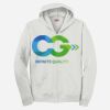 EcoSmart ® Full Zip Hooded Sweatshirt Thumbnail