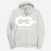 EcoSmart ® Full Zip Hooded Sweatshirt Thumbnail